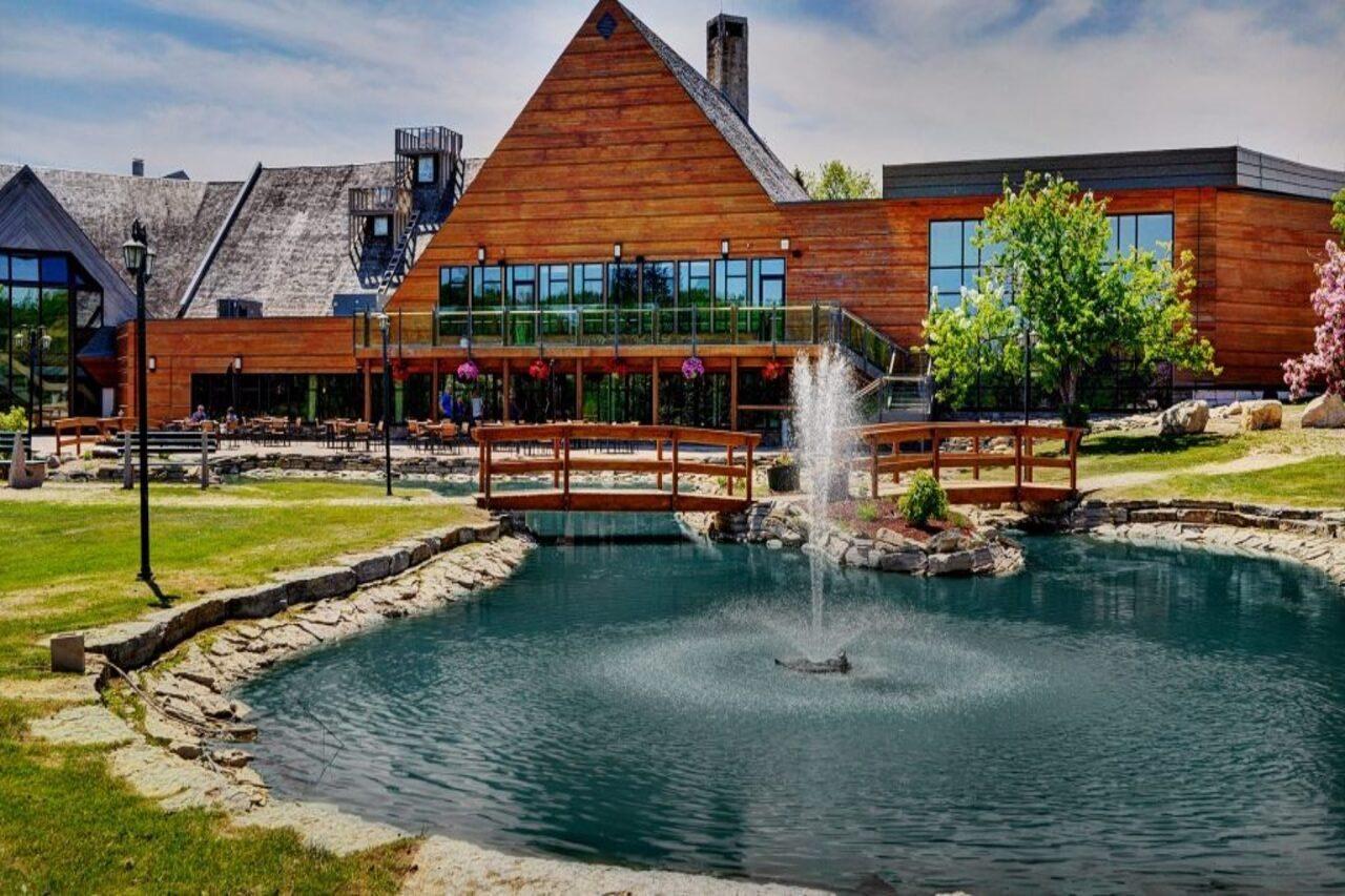 Lakeview Hecla Resort מראה חיצוני תמונה