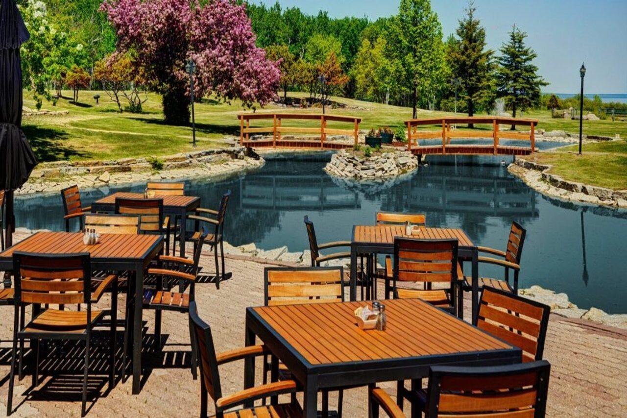 Lakeview Hecla Resort מראה חיצוני תמונה